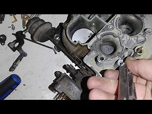 How to tear down a 4350 1978 quadrajet Part 14