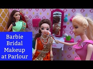 மண்வாசனை - Episode 42 | Barbie Bridal makeup and hairstyle at Beauty Parlour | Classic Mini Food