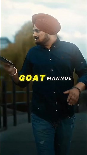 GOAT X SIDHU MOOSEWALA EDIT | GOAT SLOWED REVERB | WHATSHAPP STATUS | SIDHU MOOSEWALA STATUS