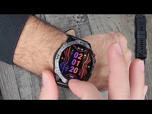 ESFOE Smart Watch for Men with AI Voice/Bluetooth Call (Review)