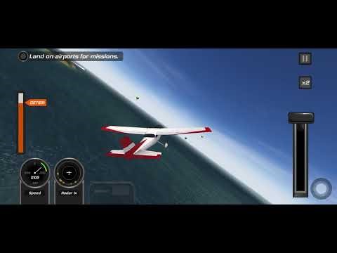 Flight Pilot Simulator Gameplay | Busy Airport Landing