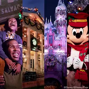 3.1K reactions · 277 shares | Magic is that first glimpse of Sleeping Beauty’s Winter Castle and the frightfully festive touches of Haunted Mansion Holiday. Magic is here. Tickets and Park reservations required. | Disneyland | Facebook