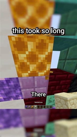 this pixelart build is huge