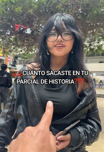 Ya salió la nota del parcial 😳