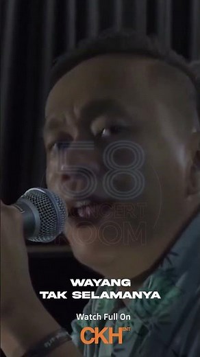 Tak Selamanya - WAYANG (Live at 58 Concert Room)