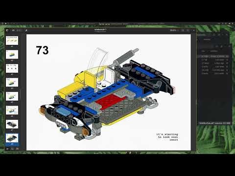 AAABunCab instructions (lego moc)