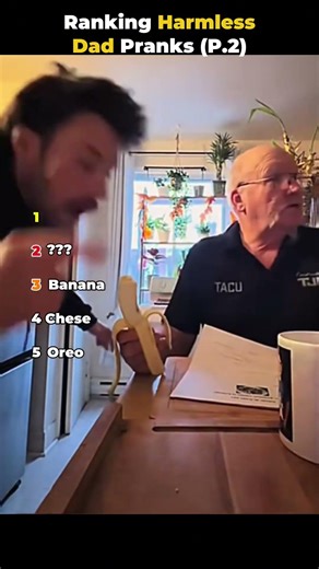 Top 5 Ranking Harmless Pranks 🤣 #funnyvideos #funny #ranking #memes #prank #foryou #trending