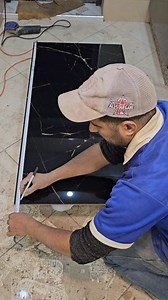 34K views · 109 reactions | Professional Marble Kitchen Countertop Installation — Clean & Precise Finish 直✨ | Mastafa roum | Facebook