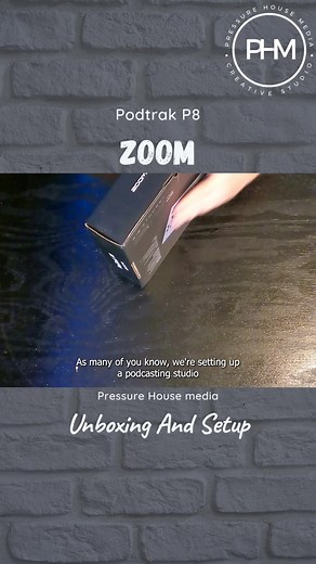 Zoom Podtrak P8 Unboxing, Setup, And Review Best Interface For Podcasting And Live Streaming #zoom #podcast #startapodcast #unboxing #podcastsetup