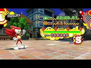 Sonic Generations Fire Sonic Mod