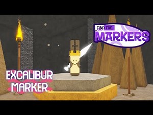 Excalibur Marker TUTORIAL - Find the Markers