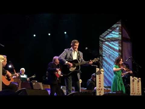 Walk Out Backwards by Bill Anderson LIVE at the Grand Ole Opry!