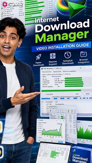 Faster with Internet Download Manager (IDM)!
