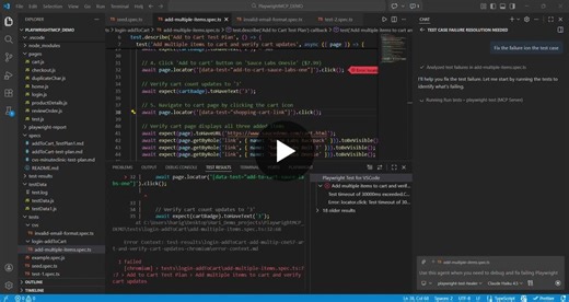 #playwright #testautomation #sdet #qualityengineering #aiintesting #mcp | Hari Ganesh Rajavel