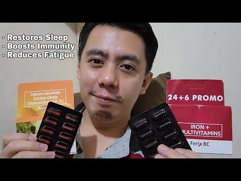 Nurse Reviews Ferix BC Iron + Multivitamins (B Complex, Vitamin C) & Calcium Ascorbate by Bewell C
