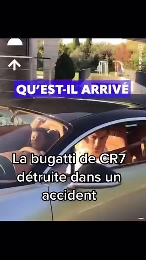 Accident de la Bugatti de CR7 à Majorque : Détails Choquants