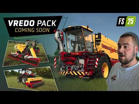 VREDO PACK first GAMEPLAY