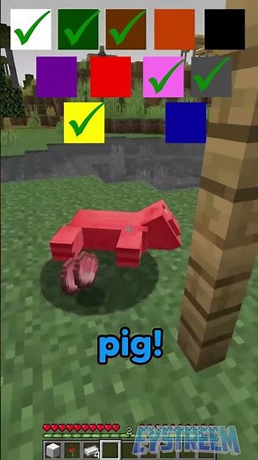 Minecraft, But Colors Get Added Every Time…