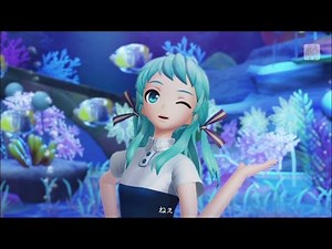 【初音ミク】ウミユリ海底譚【Project DIVA X HD】(Sea Lily Deep Sea Tale)