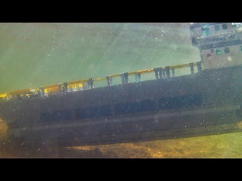 Sinking a LEGO Technic Merchant Ship