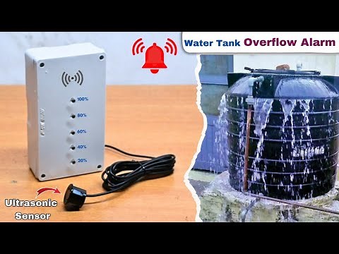 Amazing Water Level Indicator With Buzzer Alart | Make a Water Tank Overflow Alarm and Indicator