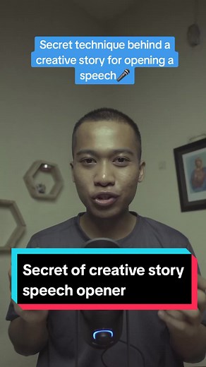 The Secret Technique for a Creative Story Speech Opener