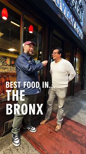 Rob Martinez on Instagram: "What’s the best food to try in the Bronx? Richard Berroa, co-owner of @claudyskitchn in Riverdale, gave me his list. ❤️ 🍕: @addeosriverdalepizza @kingsbridgesc BEC: @tierneyfinefoods Most Underrated: The Tibbets Diner 🍔: @bronxburgerhouse Spot he wants to visit in NYC: @contentonyc Best overall in the Bronx: @tradinoirestaurant Follow for more stories about people and food. 🙏🏻"