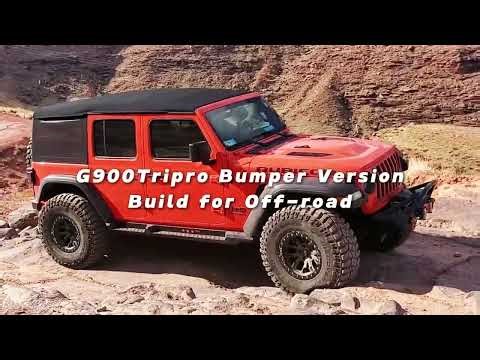 See What Mirrors Can’t | G900 TriPro Off-Road Dash Cam | Moab Ready