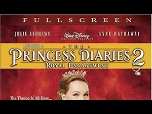 Opening To: The Princess Diaries 2: Royal Engagement 2004 DVD