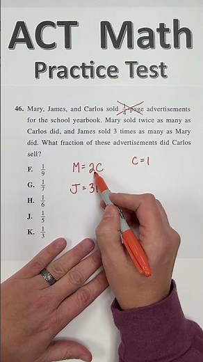 ACT Math #46