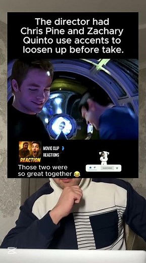 The Director Had Chris Pine and Zachary Quinto Use Accents Before This Take 😂 | Star Trek (2009)