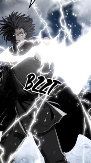 ⚡️1m views⚡️[ Rage of the lightning God] #manwha #manhua #shorts