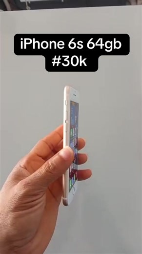 iPhone 6s 64GB for 30K: Best Deal!