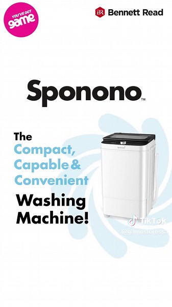 Compact Bennet Read Sponono Now Available at Game