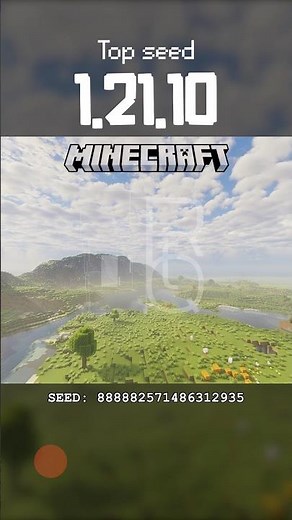 Il seed Minecraft perfetto per costruire il tuo villaggio in 1.21.10