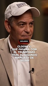 617K views · 10K reactions | Anderson Cooper, de CNN, entrevistó al actor #GeorgeClooney en el set de su obra de Broadway, "Good Night, and Good Luck", centrada en la famosa batalla del periodista Edward R. Murrow con el senador Joseph McCarthy. Clooney explicó por qué la gente asiste a la obra y lo que él predice que ocurrirá con el trumpismo en el Partido Republicano tras el fin del segundo mandato del presidente de EE.UU., Donald Trump. | CNN en Español | Facebook