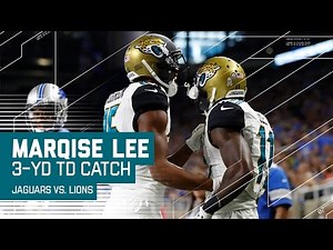 Marqise Lee Makes Several Great Plays on Jaguars TD Drive! | Jaguars vs. Lions | NFL