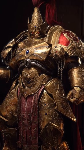 Sasawat Intakul | Adeptus Custodes from Warhammer 40K This has been one of the most challenging pieces I’ve made this year due to how detailed the armor is.... | Instagram
