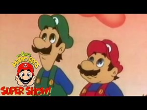 Super Mario Bros. Super Show! S1E17 | The Fire of Hercufleas | Video Game Cartoons