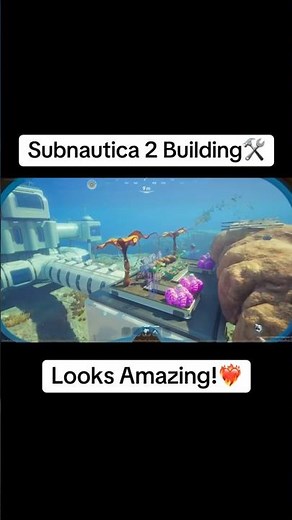 Base Building in Subnautica 2 Is out of this world!