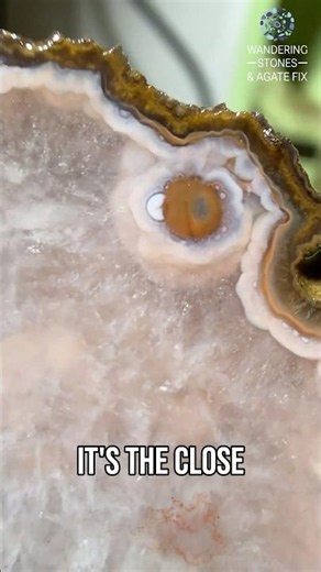 Cutting a Rock Reveals Stunning Hidden Beauty: Close-Up Look!
