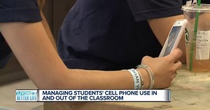 How to manage kids and their cell phones