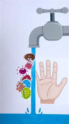 🧼 Don't Forget to Clean Those Hands Before Snack Time! 🍽️✨