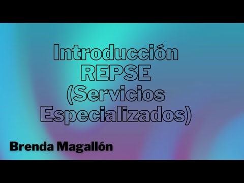 Introducción REPSE (Servicios Especializados)
