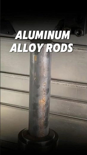 Precision CNC Machining of Aluminum Alloy Rods