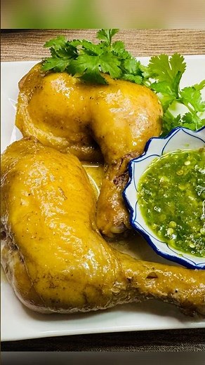鶏肉ナンプラー煮込み#タイ料理 ＃鶏肉レシピ＃ナンプラーを使ったレシピ #煮込み料理
