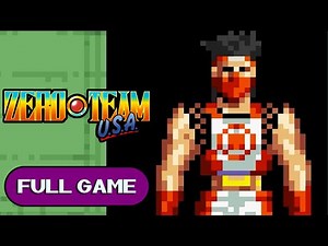 Zero Team U.S.A. ARCADE FULL GAME Longplay Gameplay Walkthrough Playthrough VGL