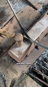 7.6K views · 108 reactions | This is the process of plating banana harvesting tools #fblifestyle #brand #farmingg #blacksmith | Kanjeng Taqwa | Facebook