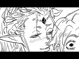 HORRIBLE Elf Queen Takes Advantage of INNOCENT Hero | comic by baalbuddy