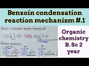 Benzoin condensation reaction mechanism